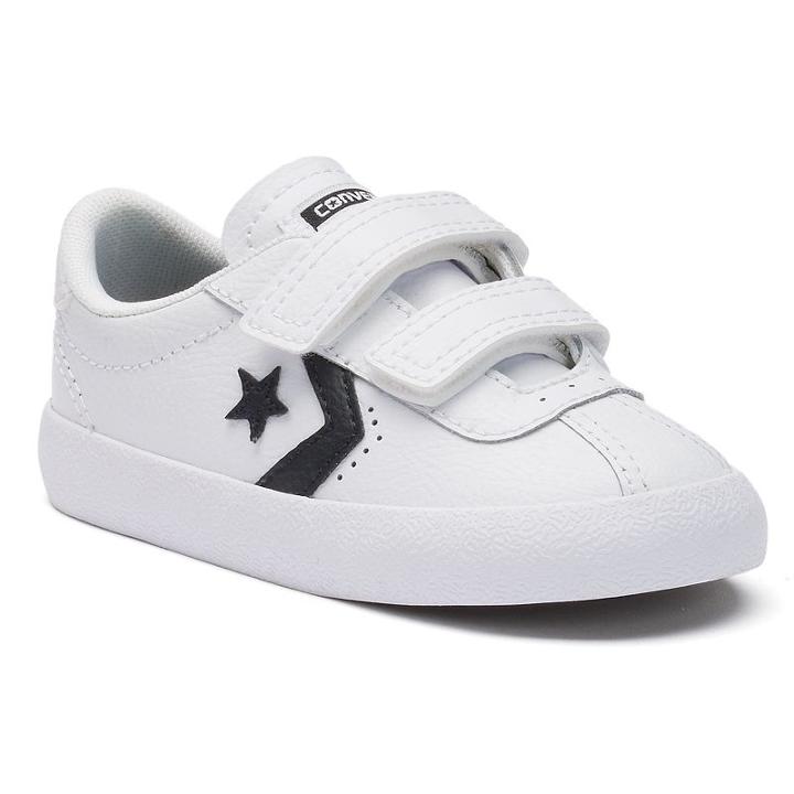 Toddler Converse Breakpoint 2v Leather Sneakers, Boy's, Size: 9 T, Natural