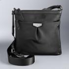 Simply Vera Vera Wang Lissa Crossbody Bag, Women's, Black