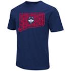 Men's Campus Heritage Uconn Huskies State Tee, Size: Medium, Dark Blue