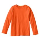 Boys 4-7x Jumping Beans&reg; Solid Long-sleeved Tee, Boy's, Size: M(5/6), Med Orange
