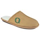 Men's Oregon Ducks Scuff Slipper Shoes, Size: Large, Brown