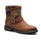 Sonoma Goods For Life&trade; Cecelia Women's Ankle Boots, Size: Medium (8.5), Brown
