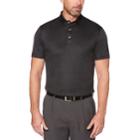 Men's Grand Slam Driflow Regular-fit Windowpane Performance Golf Polo, Size: Xl, Oxford