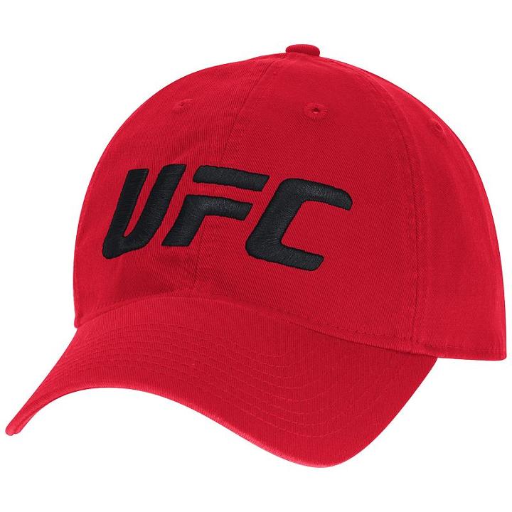Men's Reebok Ufc Adjustable Cap, Red