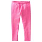 Girls 4-8 Oshkosh B'gosh&reg; Solid Full-length Leggings, Girl's, Size: 5, Pink