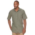 Big & Tall Batik Bay Classic-fit Woven Button-down Shirt, Men's, Size: Xl Tall, Green