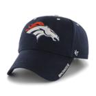 Adult '47 Brand Denver Broncos Frost Mvp Adjustable Cap, Ovrfl Oth