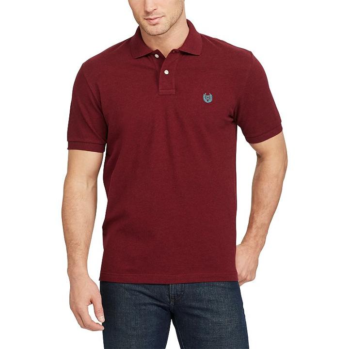 Big & Tall Chaps Classic-fit Stretch Polo, Men's, Size: 4xb, Red