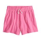 Girls 7-16 & Plus Size So&reg; Pattern Knit Shorts, Size: 12, Brt Pink