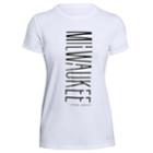 Women's Under Armour City Graphic Tee, Size: Xs, White