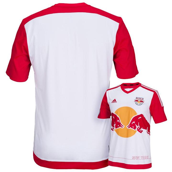 Men's Adidas New York Red Bulls Wordmark Mls Jersey, Size: Large, Red Other