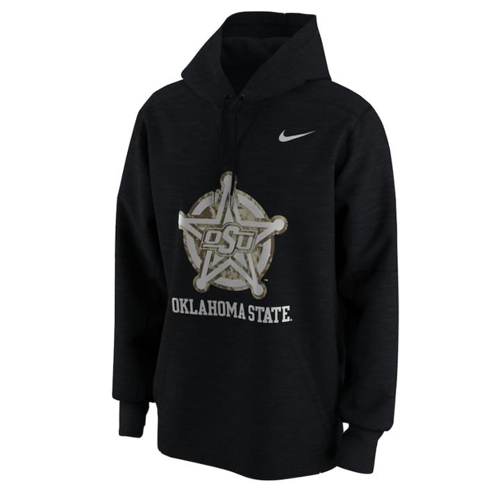 Men's Nike Oklahoma State Cowboys Camo Pack Hoodie, Size: Small, Multicolor