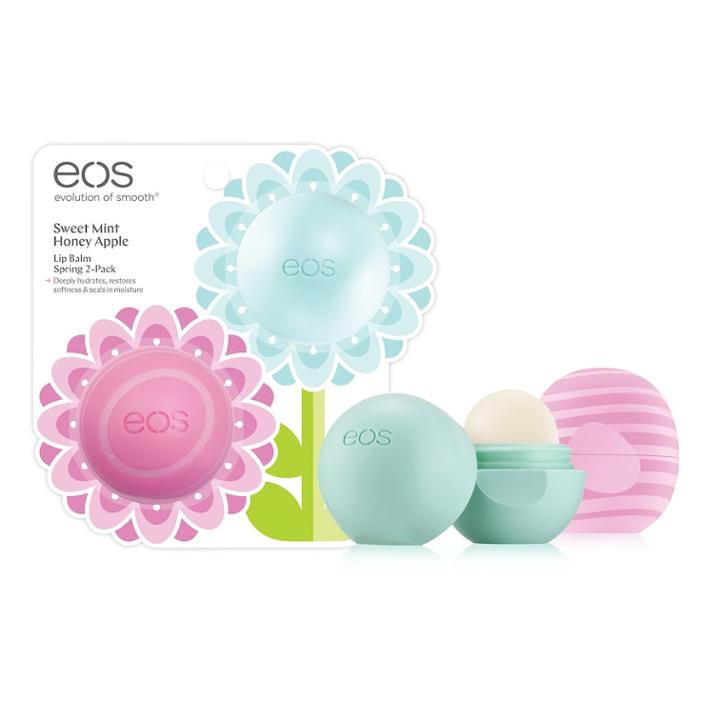 Eos 2-pc. Floral Lip Balm Set, Multicolor