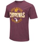 Men's Central Michigan Chippewas Game Day Tee, Size: Small, Med Red