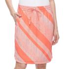 Women's Croft & Barrow&reg; Crepe Skirt, Size: Xxl, Lt Orange