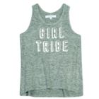 Girls 7-16 Harper & Elliott Brushed Hatchi Graphic Tank Top, Girl's, Size: Medium, Lt Green