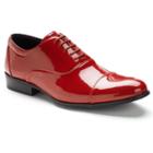 Stacy Adams Gala Men's Oxford Dress Shoes, Size: Medium (10), Red