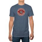 Men's Budweiser Vintage Eagle Logo Tee, Size: Xl, Brt Blue