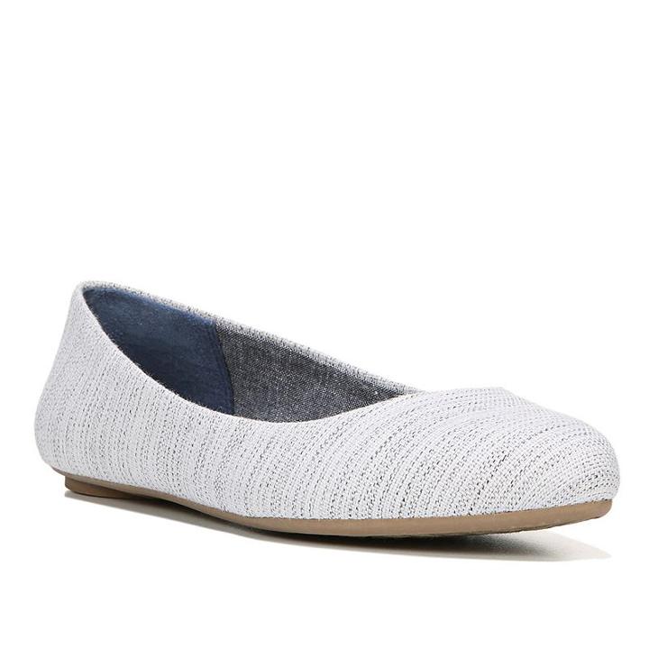 Dr. Scholl's Really Women's Ballet Flats, Size: Medium (10), Grey (charcoal)