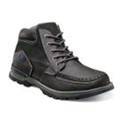 Nunn Bush Pershing Men's Moc Toe Casual Boots, Size: Medium (7), Grey (charcoal)