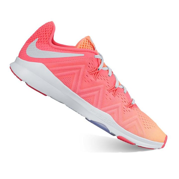 Nike Zoom Condition Fade Women's Cross Training Shoes, Size: 10, Red