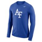Men's Nike Air Force Falcons Dri-fit Logo Tee, Size: Small, Clrs