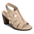 A2 By Aerosoles Grand Canyon Women's High Heel Sandals, Size: Medium (6.5), Natural