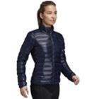Women's Adidas Outdoor Varilite Down Jacket, Size: Xl, Med Blue