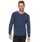 Men's Marc Anthony Slim-fit Soft-touch Modal Crewneck Sweater, Size: Xl, Med Blue