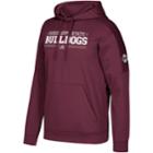 Men's Adidas Mississippi State Bulldogs Team Issue Climawarm Hoodie, Size: Small, Mst Red