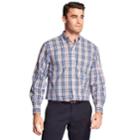 Men's Izod Premium Essentials Classic-fit Stretch Button-down Shirt, Size: Medium, Brt Orange