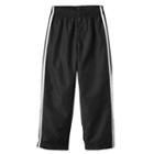 Boys 4-7 French Toast Track Pants, Boy's, Size: 4, Black