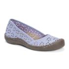 Muk Luks Sandy Women's Slip-on Shoes, Girl's, Size: 8, Purple