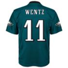 Boys 4-7 Philadelphia Eagles Carson Wentz Replica Jersey, Size: S 4, Green
