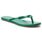 Lc Lauren Conrad Pixii Women's Flip Flops, Size: 9, Dark Green