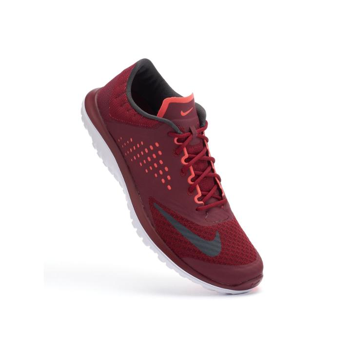 Nike Fs Lite 2 Men's Running Shoes, Size: 10, Dark Red
