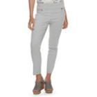 Juniors' Joe B Zipper Pocket Ankle Pants, Teens, Size: Xl, Light Grey