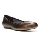 Dr. Scholl's Friendly Women's Ballet Flats, Size: Medium (11), Red/coppr (rust/coppr)