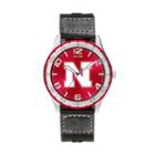 Men's Nebraska Cornhuskers Gambit Watch, Multicolor