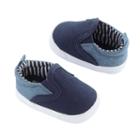 Baby Boy Carter's Slip-on Sneaker Crib Shoes, Size: 9-12months, Blue