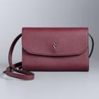 Simply Vera Vera Wang Signature Envelope Crossbody Bag, Women's, Dark Pink