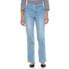 Petite Gloria Vanderbilt Amanda Classic Tapered Jeans, Women's, Size: 12p-short, Med Blue