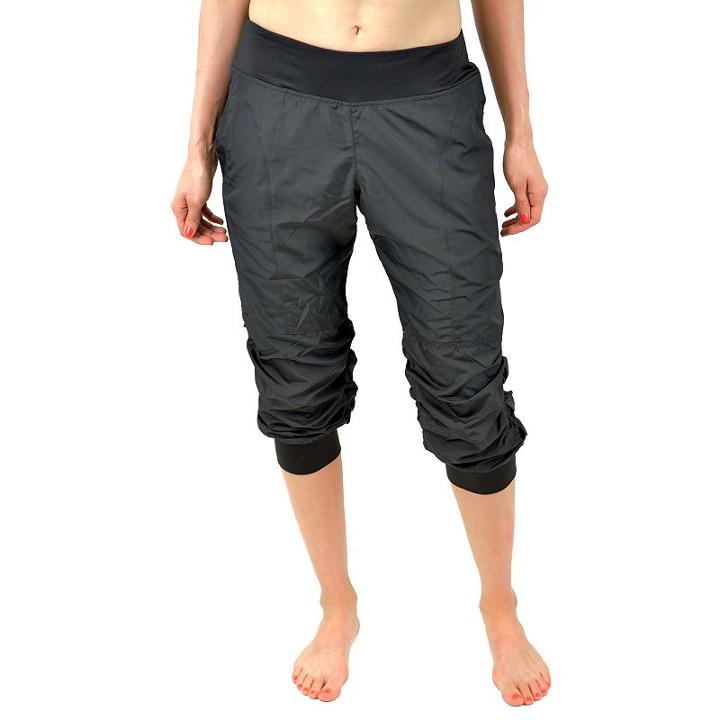Colosseum Cool Down Yoga Capris - Women's, Size: Small, Black