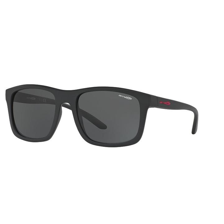 Arnette An4233 57mm Complementary Square Sunglasses, Men's, Grey Other