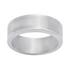 1913 Men's Stainless Steel Ring, Size: 10, Grey