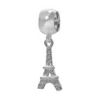 Individuality Beads Sterling Silver Eiffel Tower Charm, Women's, Grey