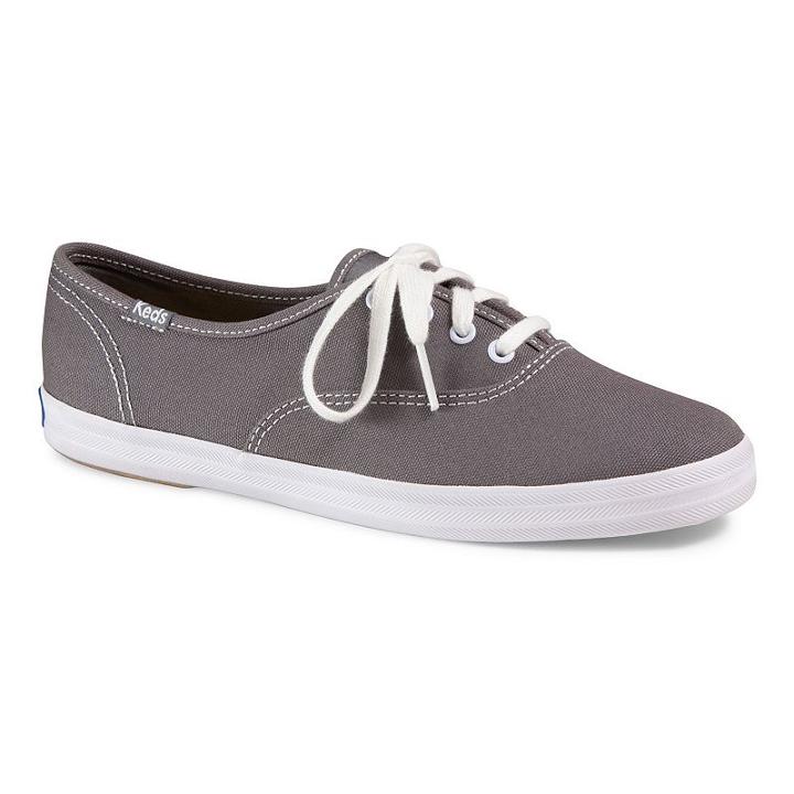 Keds Champion Women's Oxford Shoes, Size: Medium (6), Grey