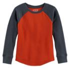 Boys 4-10 Jumping Beans&reg; Raglan Thermal Tee, Size: 4, Orange