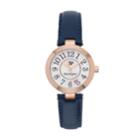 Juicy Couture Women's Cali Leather Watch, Size: Small, Blue