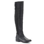 Unleashed By Rocket Dog Martina Woman's Over-the-knee Boots, Size: Medium (6.5), Black